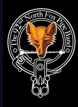 Logo North Fox Pipe Band